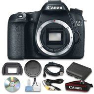 Canon EOS 70D Digital SLR Camera (Body Only) Wi-Fi Enabled - International Version N2