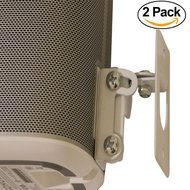 SONOS PLAY 1 Wall Mount, Adjustable Swivel &amp; Tilt Mechanism, Single Bracket For Play:1 Speaker with Mounting Accessories... N29