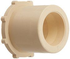 King Brothers Inc. RCB-42-S 1-1/4-Inch by 3/4-Inch Solvent PXL CPVC Reducing Bushing, Tan by King Brothers Inc.