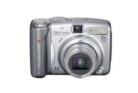 Canon PowerShot A720IS 8MP Digital Camera with 6x Optical Image Stabilized Zoom (OLD MODEL) N3