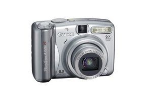 Canon PowerShot A720IS 8MP Digital Camera with 6x Optical Image Stabilized Zoom (OLD MODEL) N4