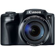 Canon Power Shot SX510 HS Point-and-Shoot Camera + 64GB CLASS 10 MEMORY CARD + Backup Battery + Card Reader +... N2