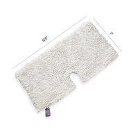 Ehdching 2pcs White Replacement Pads for Shark Steam Pocket Mops Household Microfiber Dust Pads Cleaning Pad N4