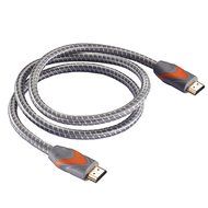 Sinseader two pack 6ft HDMI Cable + Right Angle Adapter- Braided Cord - Gold Plated Connectors - Ethernet &amp; Audio... N5