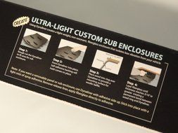 Car or Truck Dynaliner DynaTape High Performance Heat Insulation and Soundproof Pack