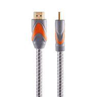 Sinseader two pack 6ft HDMI Cable + Right Angle Adapter- Braided Cord - Gold Plated Connectors - Ethernet &amp; Audio... N6