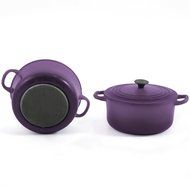 Le Creuset Round French Oven Magnet, Palm
