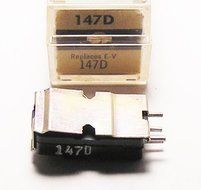 PHONOGRAPH CARTRIDGE FOR WEBCOR 1357 WEBCOR 21P741-0 21P741-1 EV 147 EV 147D