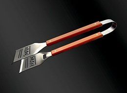 SPORTULA PRODUCTS SS-SP-7019475 7019475 Sportula 18" Stainless Steel Grill-A-Tongs, #1 Dad