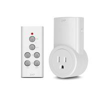 Etekcity Wireless Remote Control Electrical Outlet Switch for Household Appliances, White (Learning Code, 1Rx-... N5
