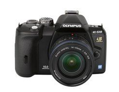 Olympus Evolt E510 10MP Digital SLR Camera with CCD Shift Image Stabilization (Body Only) N2