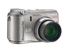 Olympus C-750 4MP Digital Camera w/ 10x Optical Zoom N3