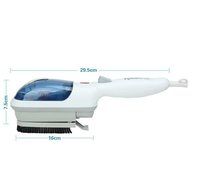 WILLON Steamer Brush, Laundry Clothes Suit Electric Steamer, Portable Travel Handheld Fabric Wrinkles Iron Heated... N5