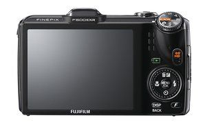Fujifilm FinePix F600EXR 16 MP Digital Camera with CMOS Sensor and 15x Optical Zoom (Black) N4