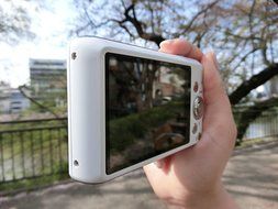 Casio Exilim Ex-zs180 White