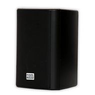 Acoustic Audio AA351B Indoor Outdoor 2 Way Black Speakers 2000 Watt 4 Pair Pack AA351B-4Pr N2