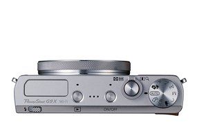 Canon PowerShot G9 X Digital Camera with 3x Optical Zoom, Built-in Wi-Fi and 3 inch LCD (Black) N17