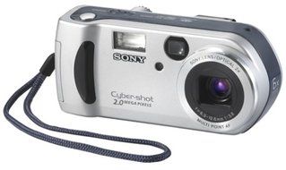 Sony DSCP51 Cyber-shot 2MP Digital Camera w/ 2x Optical Zoom