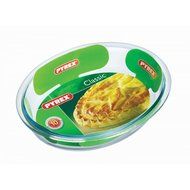 Pyrex Oval Pie Dish, 0.75L