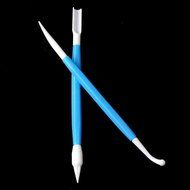 Creazy&reg; 8 Pcs Kit sugarcraft Fondant Cake Decorating Modelling Tools Blue N2