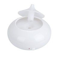 Hatop 300ml Ultrasonic Home Aroma Humidifier Air Diffuser Mist Purifier Lonizer Atomizer (Brown) N22