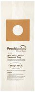 Fresh Solutions 70756 Sharp PU2 Micro Filtration Vacuum Bags, 3-Pack N2