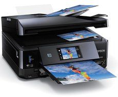 Epson XP-830 Wireless Color Photo Printer with Scanner, Copier &amp; Fax (C11CE78201) N10