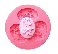 HT BAKEWARE | Minnie Mouse Silicone Mold N2