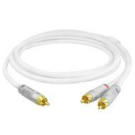 Mediabridge ULTRA Series RCA Y-Adapter (15 Feet) - 1-Male to 2-Male for Digital Audio or Subwoofer - Dual Shielded... N14