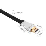 Toptrend High Speed 21Gbps HDMI Cable -Gold Plated Connector Tips- with Ethernet-Supports Ultra HD 4K 60Hz 3D... N8
