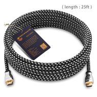 Toptrend High Speed 21Gbps HDMI Cable -Gold Plated Connector Tips- with Ethernet-Supports Ultra HD 4K 60Hz 3D... N9