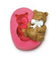 ScrapCooking Teddy Bear Mold for Fondant