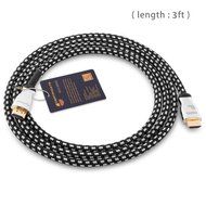 Toptrend High Speed 21Gbps HDMI Cable -Gold Plated Connector Tips- with Ethernet-Supports Ultra HD 4K 60Hz 3D... N10