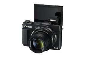 Canon PowerShot G1 X Mark II Digital Camera - Wi-Fi Enabled N13