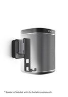 Vogel's SOUND series for SONOS, SOUND 4201W for SONOS PLAY 1, Wall Mount, White/Silver (single mount) N24