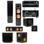 Klipsch RF-7 II 5.1 Home Theater Systemr-SW-112 (black) Onkyo TX-NR838 7.2