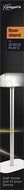Vogel's SOUND series for SONOS, SOUND 4201W for SONOS PLAY 1, Wall Mount, White/Silver (single mount) N26