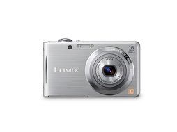Panasonic Lumix DMC-FH5 16.1 MP Digital Camera with 4x Optical Image Stabilized Zoom with 2.7-Inch LCD (Silver) N5