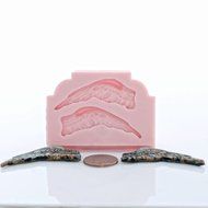 Small Angel Wing Small Silicone Mold Food Safe Fondant, Candy, Gum Paste,.Craft or Jewelry Mold Resin, Clay, Flexible...