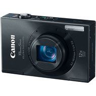 Canon PowerShot ELPH 520 HS 10.1 MP CMOS Digital Camera with 12x Optical Image Stabilized Zoom 28mm Wide-Angle... N13