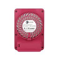 FIONA Portable and Compact Mini USB Hand-held Fan, 3 Speed Rechargeable Table Fan for Home and Travel, 18650 Battery... N3