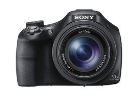 Sony HX400V/B 20.4 MP Digital Camera N3