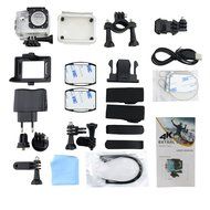 1080P Ultra HD 4K Action Sports Camera WiFi Waterproof Recorder Cam With Remote Control N2