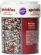 Wilton 6 Color Christmas Sprinkle Mix