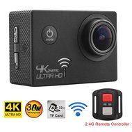1080P Ultra HD 4K Action Sports Camera WiFi Waterproof Recorder Cam With Remote Control N3