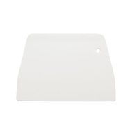 Trapezoidal Cake Decoration Butter Scraper Cutter 13.3 x 9.5 x 0.3cm
