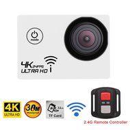 1080P Ultra HD 4K Action Sports Camera WiFi Waterproof Recorder Cam With Remote Control N4