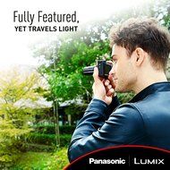 Panasonic LUMIX DMC-ZS60 Camera, 18 Megapixels, 1/2.3-inch Sensor, 4K Video, WiFi, Leica DC Lens 30X F3.3-6.4... N20