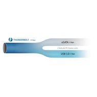 StarTech.com Thunderbolt to eSATA with USB 3.0 Adapter (TB2USB3ES) N22