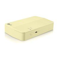 New LG PD251 Portable Mobile Pocket Photo Printer 3 [Lime Yellow] (Follow-up model of PD241 and PD239) Bluetooth...